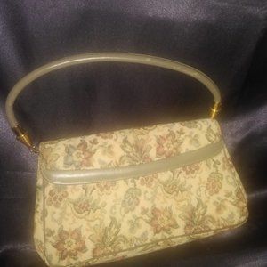 Vintage Dorian Tapestry handbag.